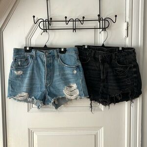 LEVIS & AMERICAN EAGLE SHORTS BUNDLE